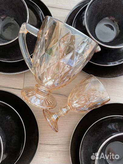 Подарочный набор бокалов и графин
