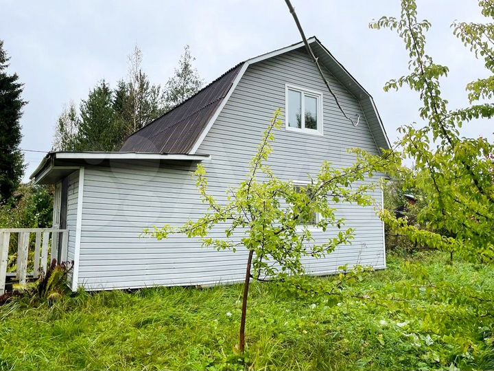 Дача 114 м² на участке 6,6 сот.