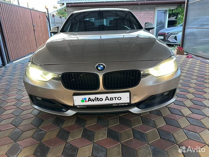 BMW 3 серия 1.6 AT, 2013, 264 000 км