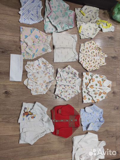 Вещи для новорожденных