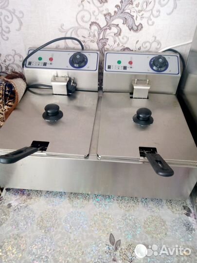 Гриль электрический бу