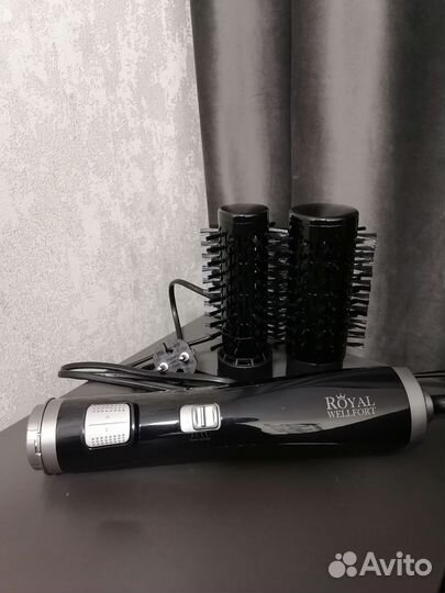 Фен - щётка Royal Wellfort