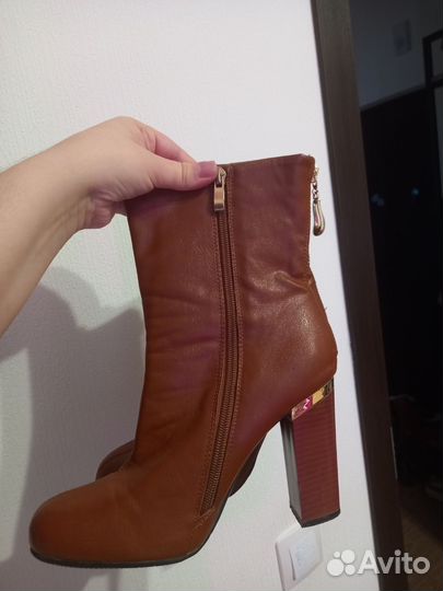 Ботильоны/сапоги осень-весна