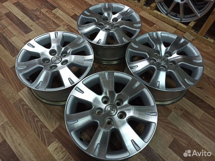 Диски 16 5х114,3 оригинал Тойота из Японии