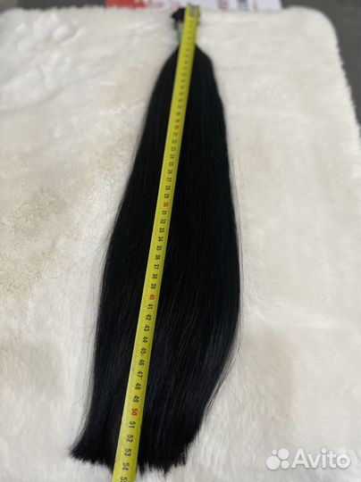 Натуральный срез волос