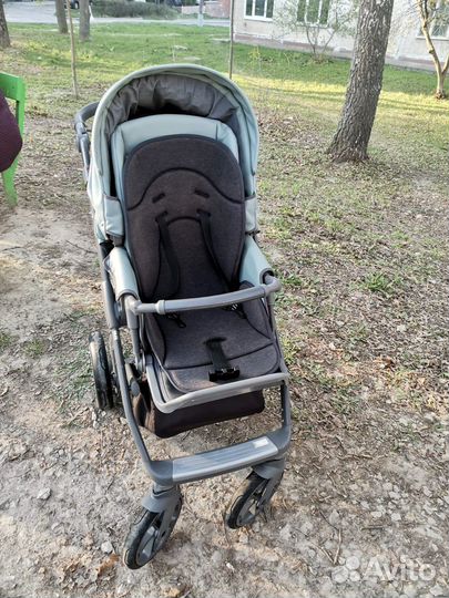Коляска 2 в 1 roan bass soft