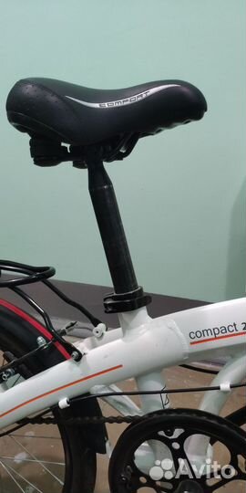Велосипед Stern Compact 2.0 белый Б/У