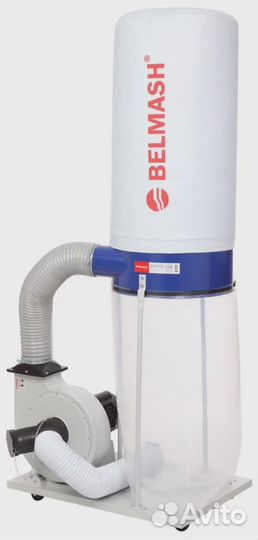 Вытяжная установка (стружкоотсос) belmash DC2500/3