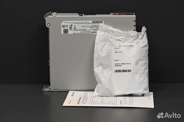 Allen-Bradley 2198-H025-ERS Servo Drive новый 1 шт