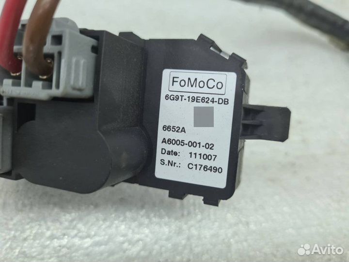 Сопротивление печки Ford Kuga CBV 2.5 hydc 2011