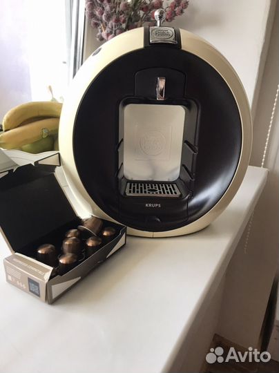 Кофемашина Nescafe dolce gusto crups