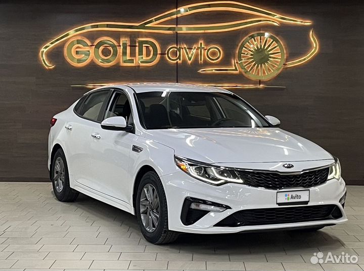 Kia Optima 2.4 AT, 2019, 74 406 км