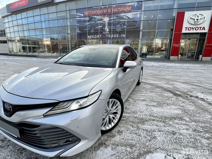 Toyota Camry 3.5 AT, 2018, 109 500 км