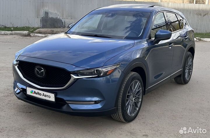 Mazda CX-5 2.5 AT, 2018, 107 000 км