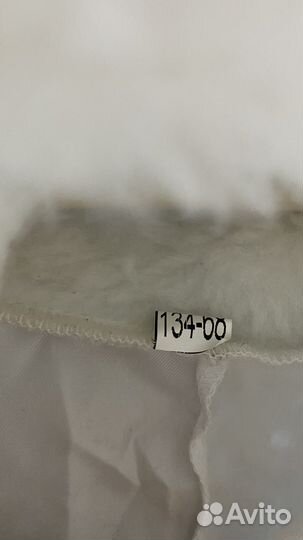 Костюм снегурочки детский