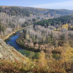 Бердские скалы, музей золото добычи, водопад