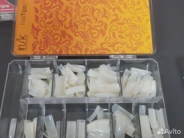 Типсы для наращивания ногтей