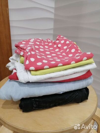 Пакет вещей на девочку, 146-158