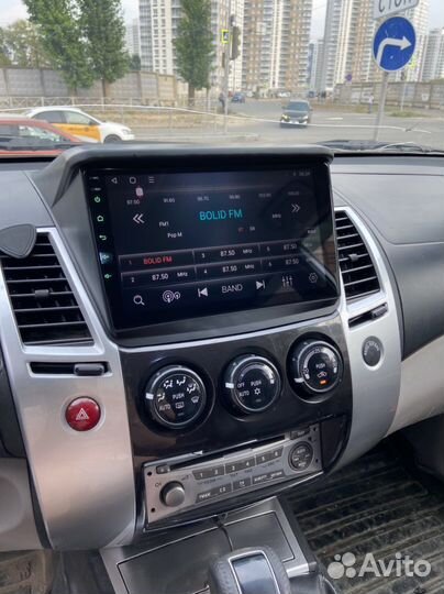 Магнитола Mitsubishi Pajero L200 Triton 2008-2016