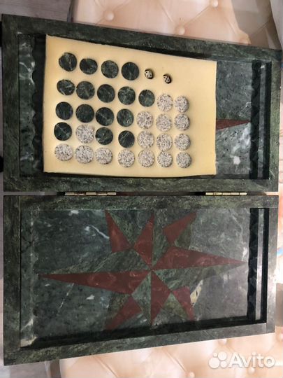 Нарды ручной работы