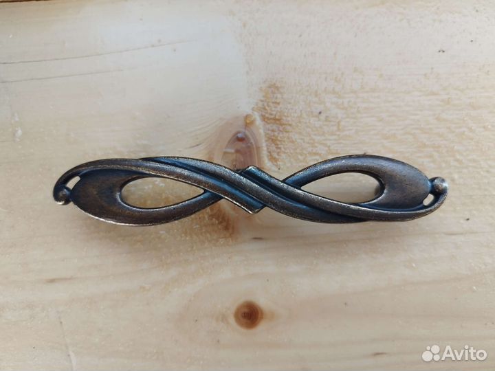 Ручка-скоба Sagittario fs-140 24 шт Старая бронза