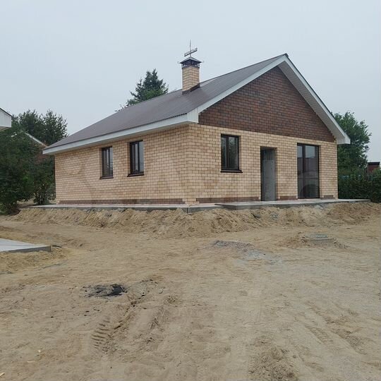 Коттедж 67,3 м² на участке 5 сот.