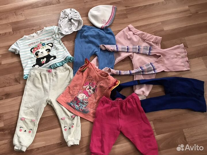 Детские вещи пакетом