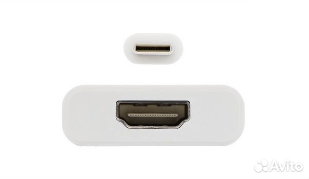 Переходник с Type-C на hdmi, Vcom (CU423)