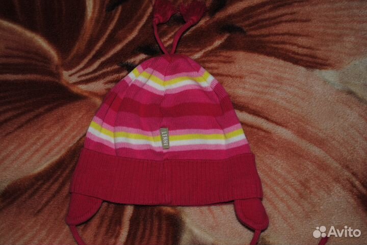 Демисезонная шапочка Lenne 52