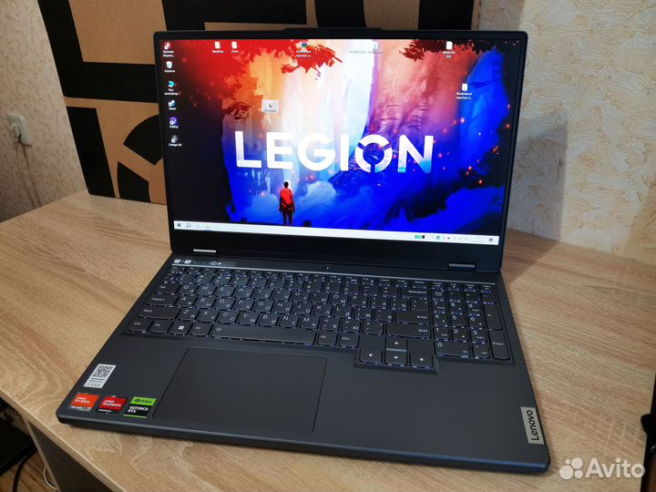 Новинка 2024, новый игровой Lenovo Legion RTX4060