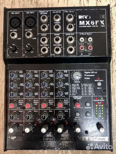 Invotone mx6fx