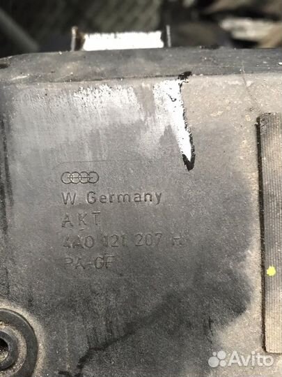 Вентилятор охлаждения Ауди