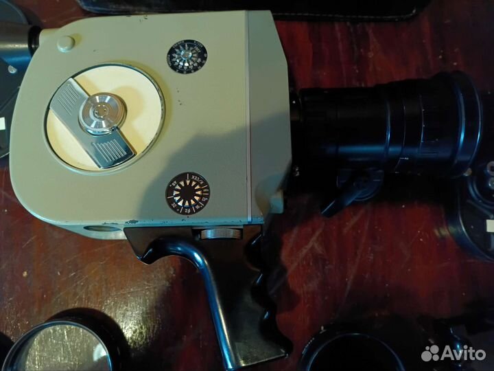 Кинокамера Красногорск 2 Зенит