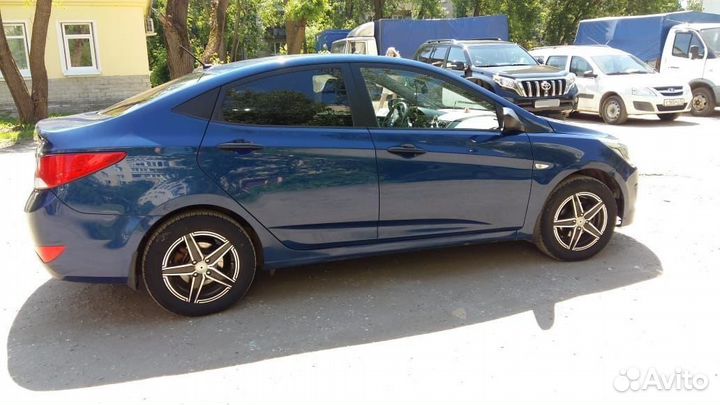 Hyundai Solaris 1.4 МТ, 2015, 197 500 км