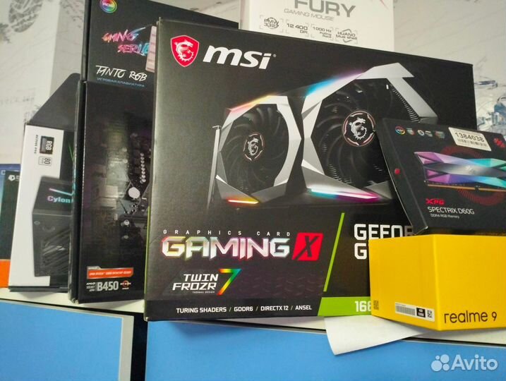 Msi gtx 1660 super