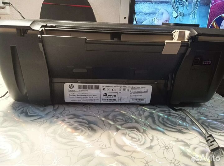 Hp deskjet 3515