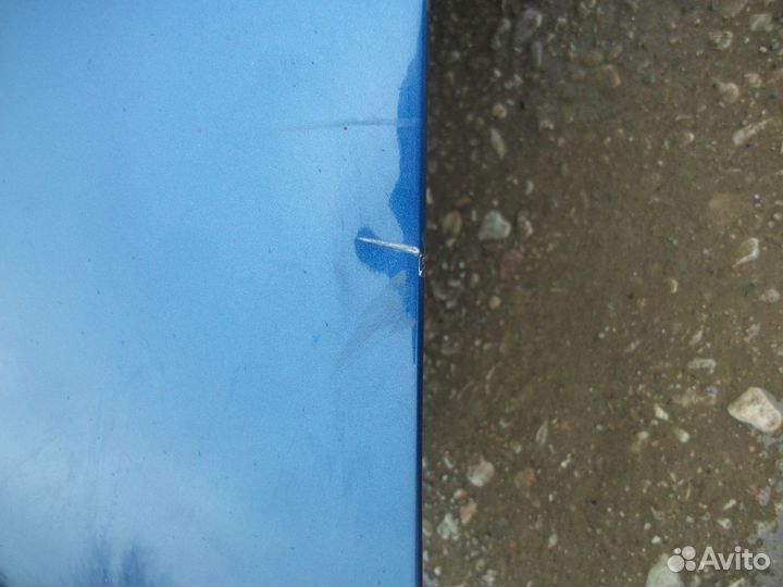 Дверь багажника Форд Фиеста 2001 2008 Купэ