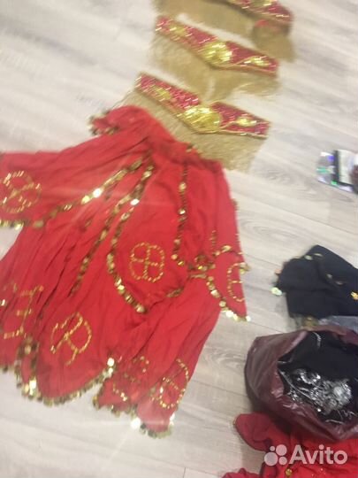 Костюм для восточных танцев