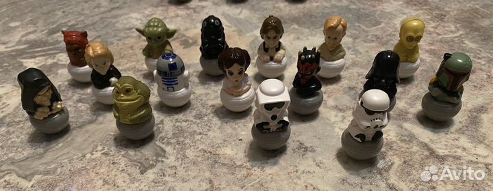 Коллекционные фигурки звездные войны