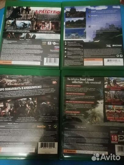 Игры на xbox one