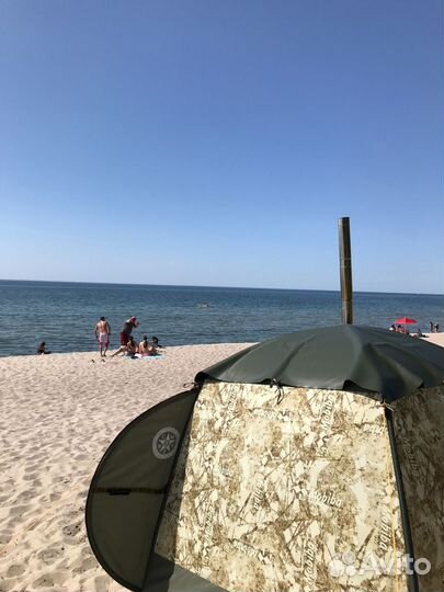 Палатка, Мобильная баня мб-10 (без печи)