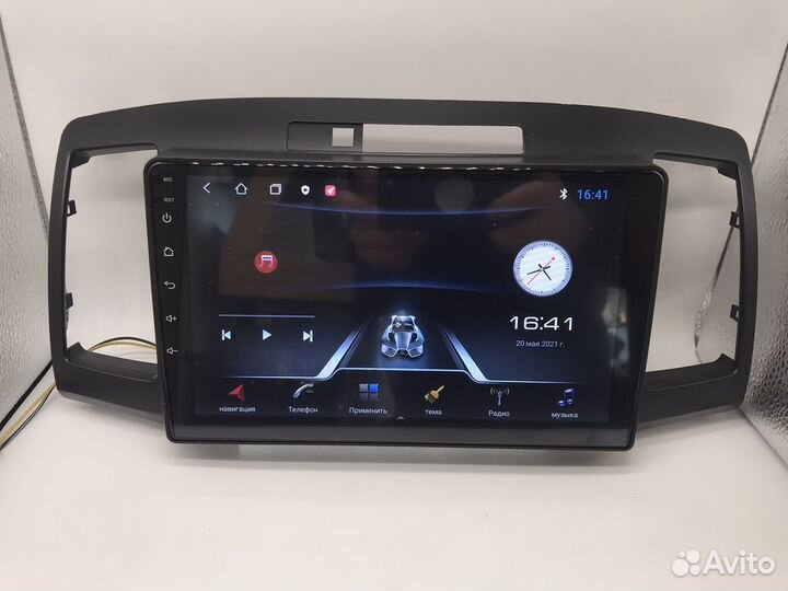 Магнитола Toyota Allion Premio 01-07 Android 2+32