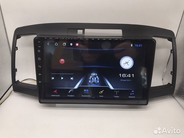 Магнитола Toyota Allion Premio 01-07 Android 2+32