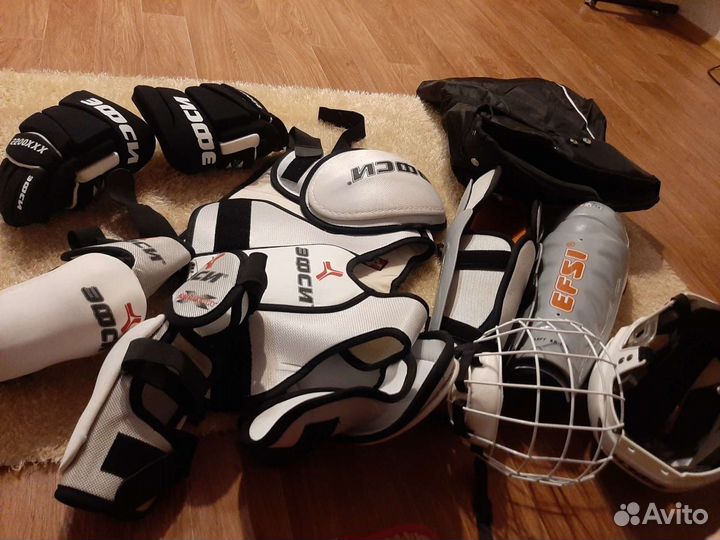 Хоккейная форма новая