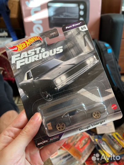 Hot wheels premium fast and furious dodge charger