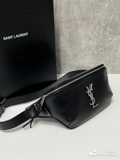 Сумка Saint Laurent Grain De Poudre Monogram