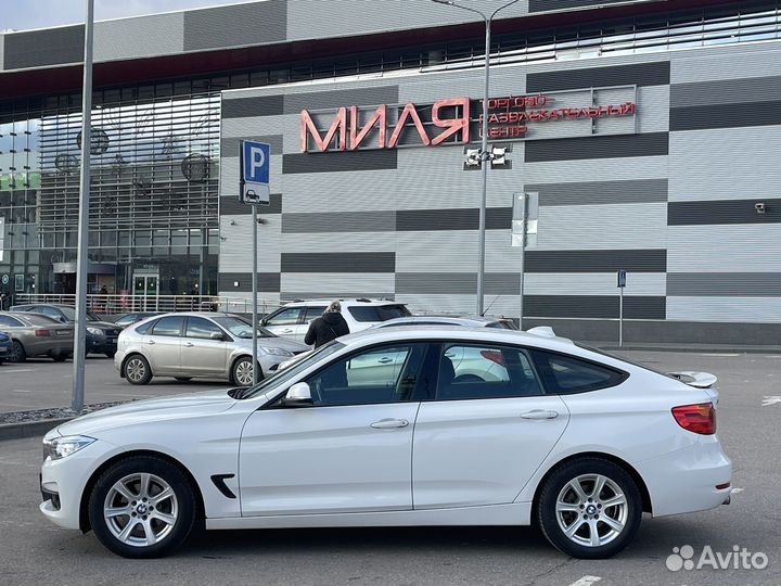 BMW 3 серия GT 2.0 AT, 2014, 130 000 км