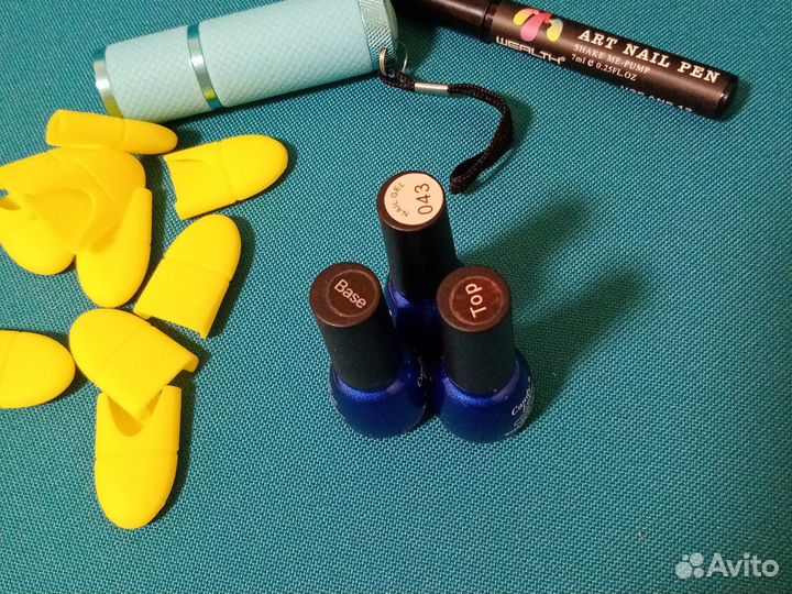 Набор для маникюра гель-лак