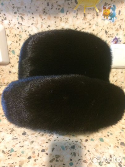 Норковая шапка