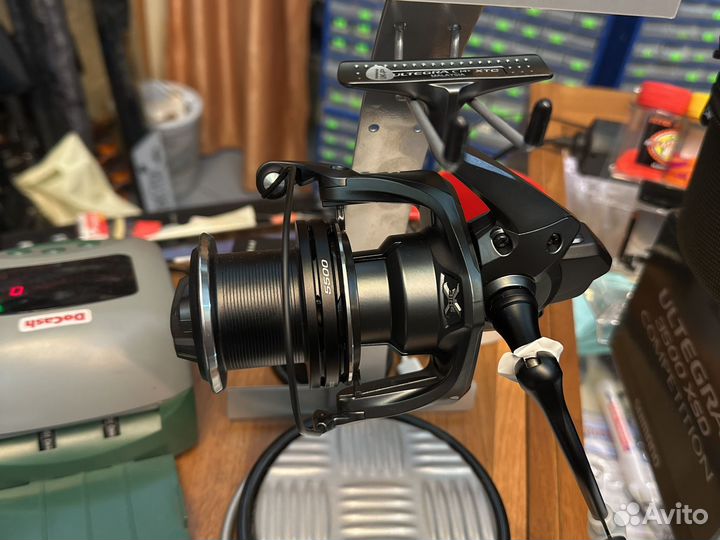 Катушка Shimano Ultegra 5500 XTD CI4+ черная